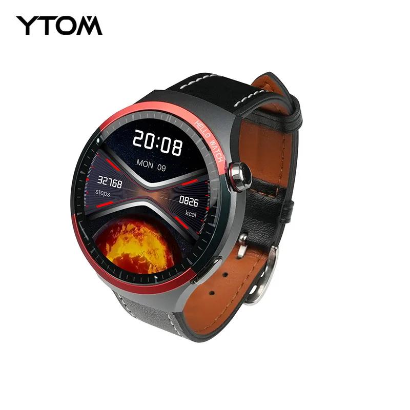 YTOM Hello Watch   HT13 Amoled 1GB Rom Ʈ ġ, 1.5 ġ ȭ, AI  ýƮ, BT ȭ,  Ʈġ